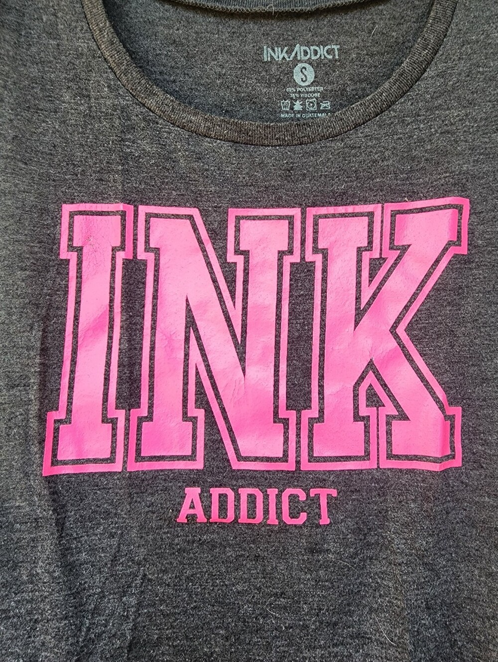 Ink Addict Graphic Tank Small - Picture 2 of 4